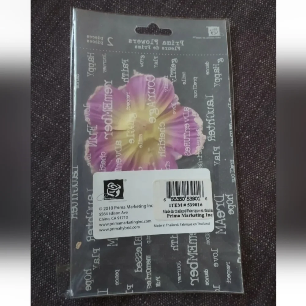 PRIMA flowers beautiful purple flower 1 pc